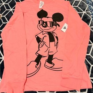 Disney Pink Apparel with Logo